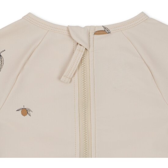 Konges Slojd Konges Slojd Aster Swim Blouse Lemon