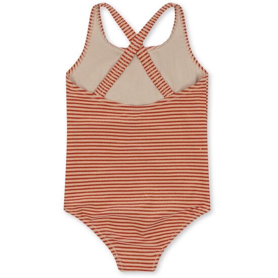 Konges Slojd Konges Slojd Jade Badeanzug Glitter Stripe