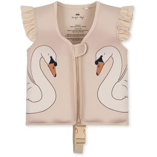 Konges Slojd Konges Slojd Neoprene Franje Zwemvest Swan