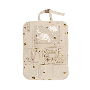 Konges Slojd Auto - Organizer Zitrone