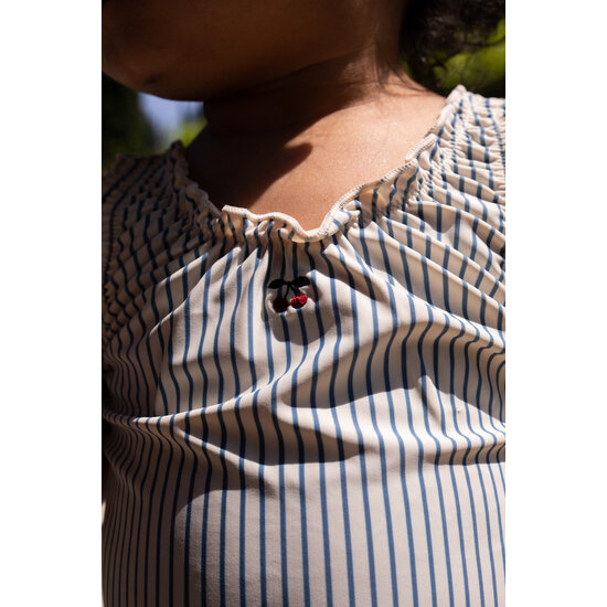 Konges Slojd Konges Slojd Swimming suit Colette Blue Stripe