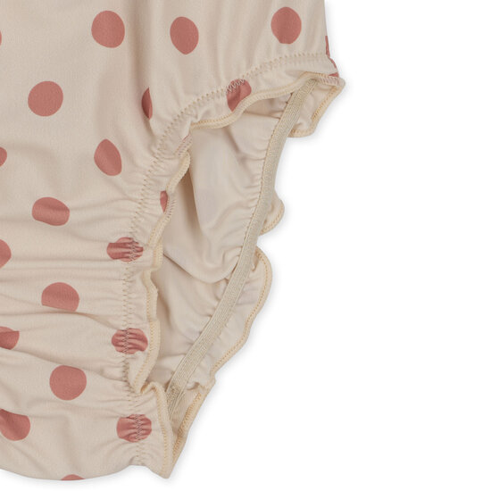 Konges Slojd Konges Slojd Colette Swimming suit Dot Rose