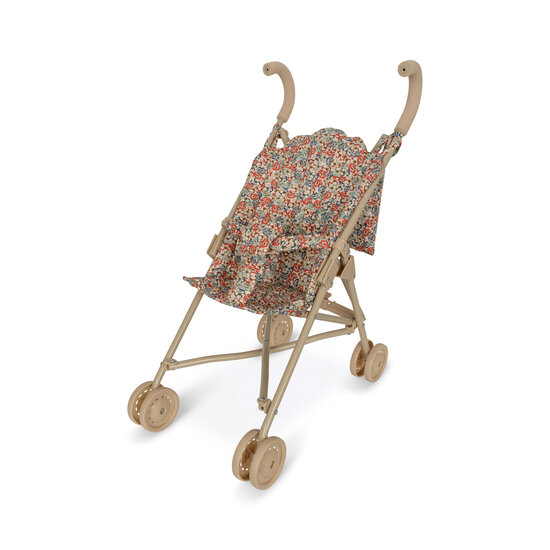 Konges Slojd Konges Slojd Doll's pram Rosier Rouge