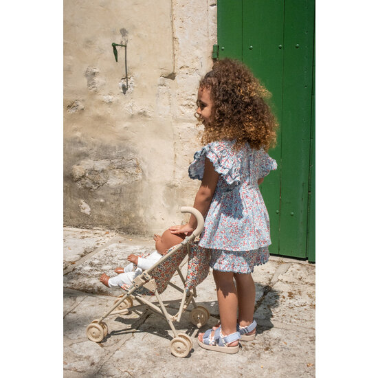 Konges Slojd Konges Slojd Doll's pram Rosier Rouge