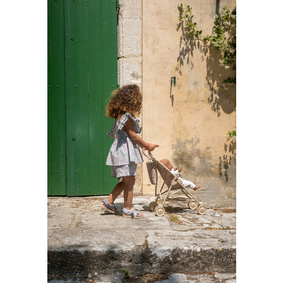 Konges Slojd Konges Slojd Puppenwagen Rosier Rouge