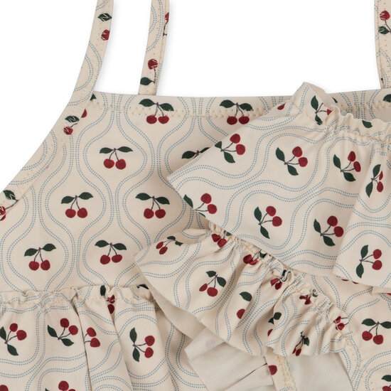 Konges Slojd Konges Slojd Manuca Rüsche Bikini - Cherry