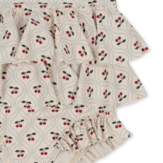 Konges Slojd Konges Slojd Franje Maillot de bain Manuca - Cherry