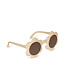 Konges Slojd Konges Slojd Lunettes de soleil Baby Flower - Brazilian Sand