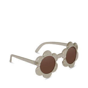 Konges Slojd Sonnenbrille Baby Flower - Glitter