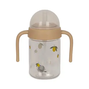 Konges Slojd Trinkflasche mit Henkel Lemon