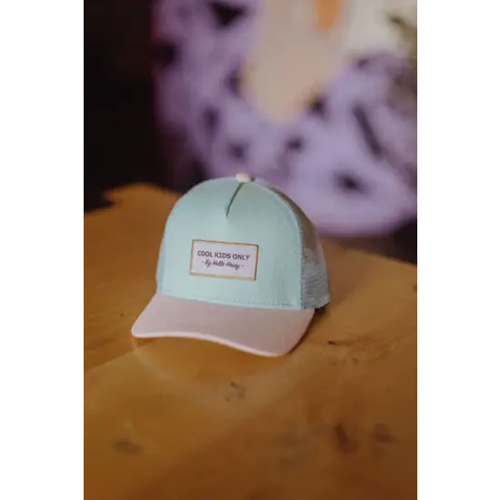 Hello Hossy Casquette Hello Hossy Mini Lagoon