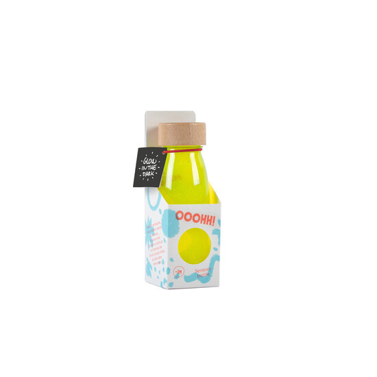 Petit Boum Petit Boum Sensory bottle Fluo Yellow