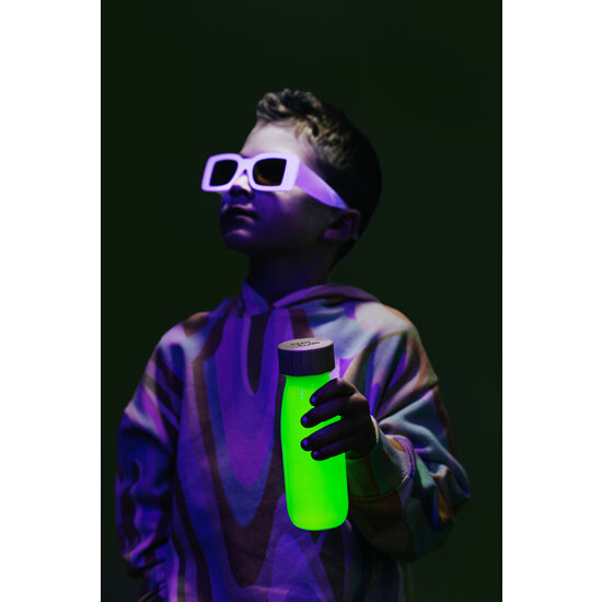 Petit Boum Petit Boum Bouteille sensorielle Jaune fluo