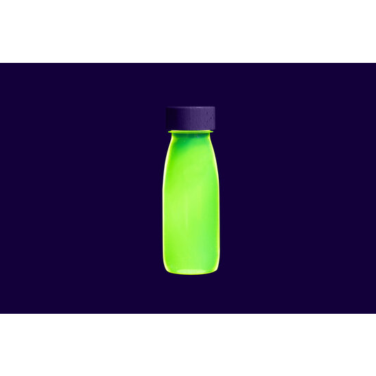 Petit Boum Petit Boum Sensorische fles Fluo Geel