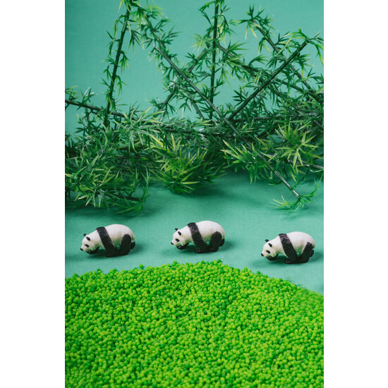 Petit Boum Petit Boum sensorische fles - Panda