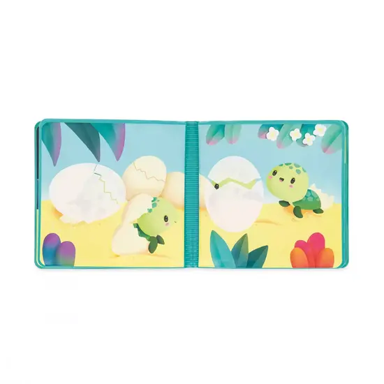 Janod Janod Bath Booklet The Magical Life of Turtles