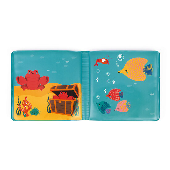 Janod Janod Badebuch My Magic Bath Book