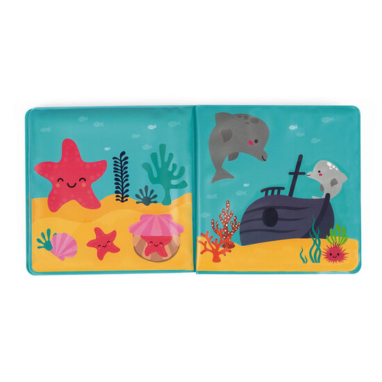 Janod Livre de bain Janod Mon livre de bain magique