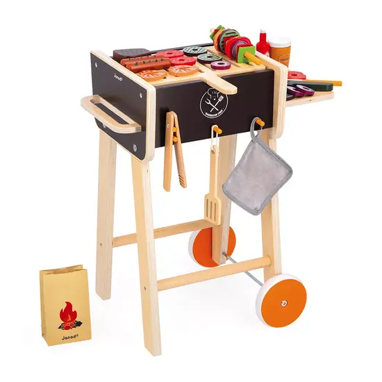 Janod Janod Wooden Toy Barbecue