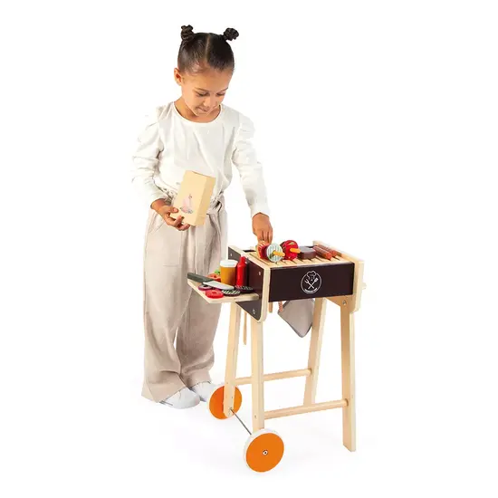 Janod Janod Wooden Toy Barbecue