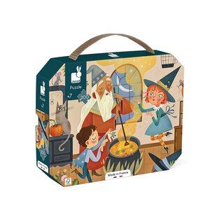 Janod Puzzel Magie 200 Stukjes 7+