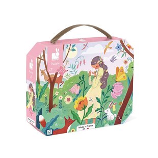 Janod Puzzle Mutter Natur 200 Teile 7+