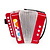 Janod Janod Accordeon Confetti