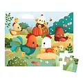 Janod Janod Puzzle Welcome to the Yard 20 Pieces