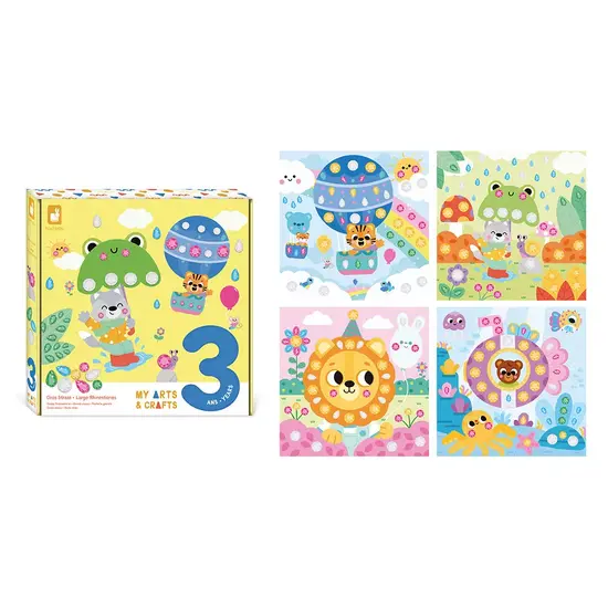 Janod Janod Crafts avec des pierres 3J+