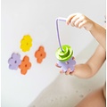 Quut Quut  | Fishing Bath Stickers - Frog Pond