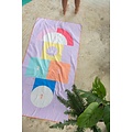 Quut Quut Strandtuch Hopscotch (140cm x 70cm)