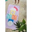 Quut Quut beach towel Hopscotch (140cm x 70cm)