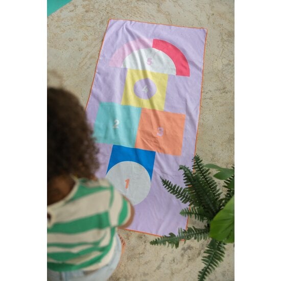 Quut Quut serviette de plage Hopscotch (140cm x 70cm)