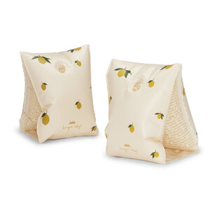 Konges Slojd Zwembandjes Basic Lemon