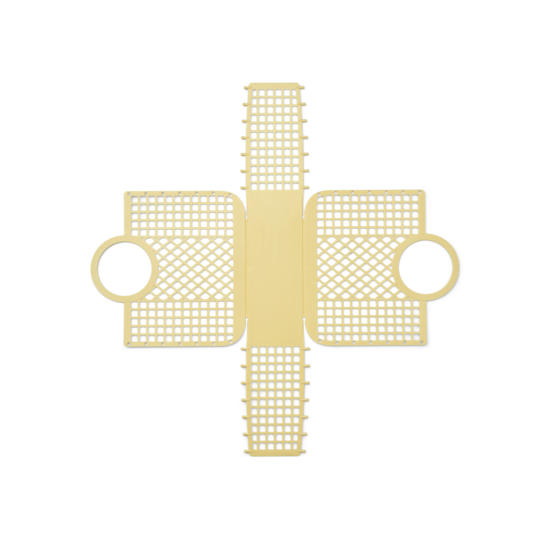 Liewood Liewood Samantha basket Limonade