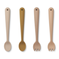 Liewood Liewood Shea feeding set 4-pack - Rose Multi Mix