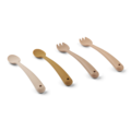 Liewood Liewood Shea Bestekset 4-pack - Rose Multi Mix