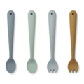 Liewood Liewood Shea feeding set 4-pack Blue Multi Mix