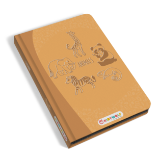 Kidywolf | Kidydraw - Mini Tekenbord Dieren