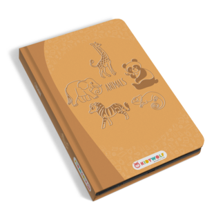 Kidywolf | Kidydraw – Mini-Zeichentafel Tiere