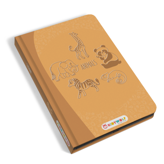 Kidywolf Kidywolf | Kidydraw - Mini Drawing Tablet Animals