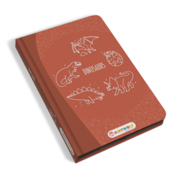 Kidywolf | Kidydraw - Mini Drawing Tablet Dinosaurs