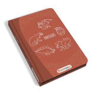 Kidywolf | Kidydraw - Mini Drawing Tablet Dinosaurs
