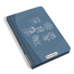 Kidywolf | Kidydraw - Mini tekenbord Oceaan en Piraten