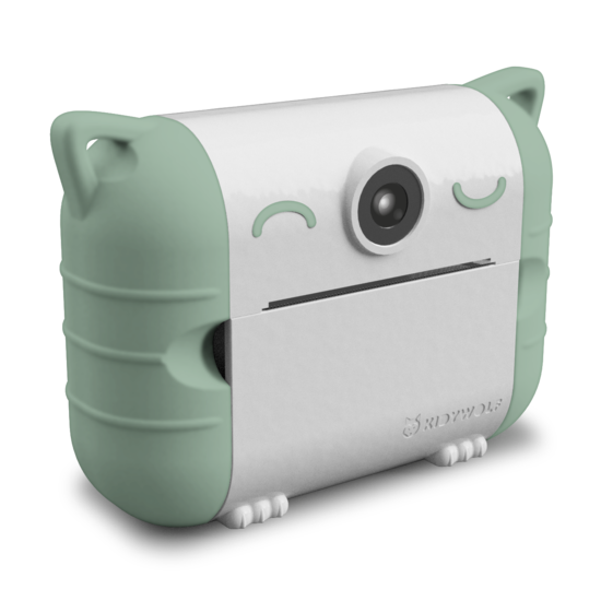 Kidywolf Kidywolf Kidyprint- camera thermal printer - Green