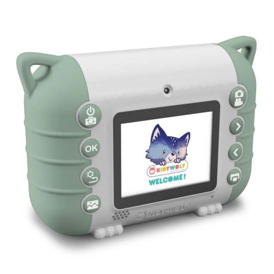 Kidywolf Kidywolf Kidyprint- camera thermal printer - Green