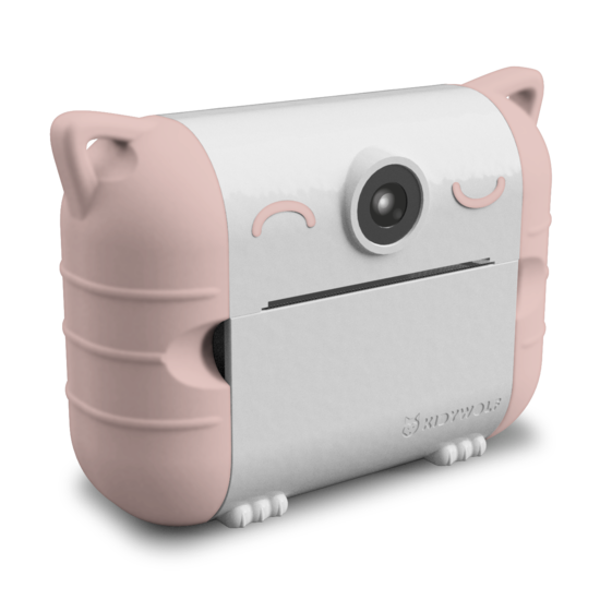 Kidywolf Kidywolf Kidyprint- camera thermal printer - Peach