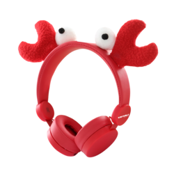 Kidywolf | Kidyears casque audio Crabe