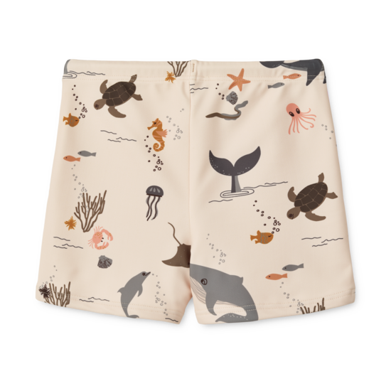 Liewood Liewood Badehose Otto Sea creature/Sandy