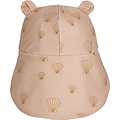 Liewood Liewood Sonnenhut Senia mit Ohren Peach/Sea Shell